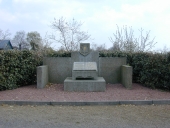 Monument du général Leclerc, l'Oseraie (Domalain)