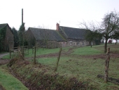 Ferme, le Haut Pont Thébault (Etrelles)