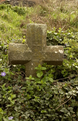 Croix de chemin, la Ville-Heslouin (Québriac)