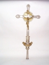 Croix de procession ; hampe de procession