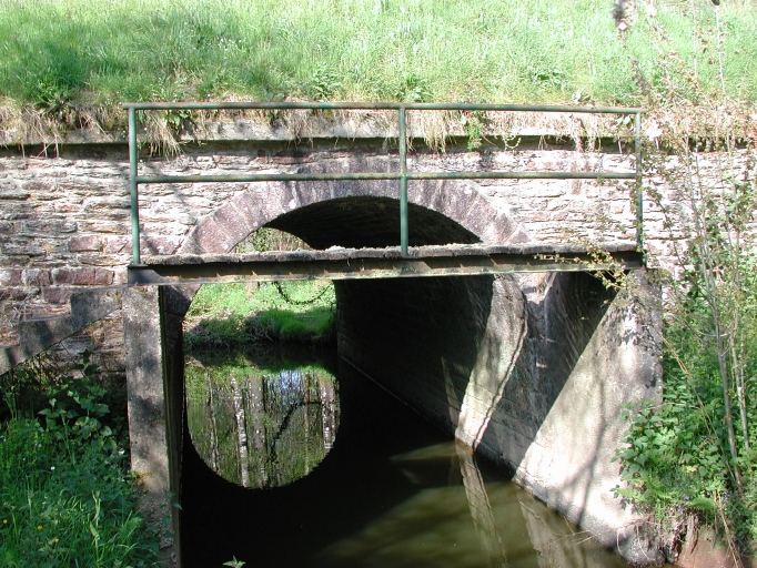 Pont routier, la Jaroussais (Monterfil)