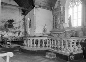 Clôture de choeur (table de communion)