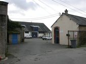 Scierie Peyron, rue des Grandes murailles (Vannes)