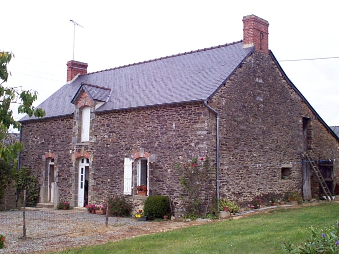Maison, la Perdrilais (Saint-Malo-de-Phily)