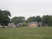 Manoir, puis ferme, Miliac (Bais)