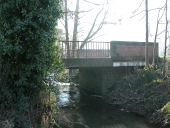 Pont routier, rue de la Mézière (Gévezé)