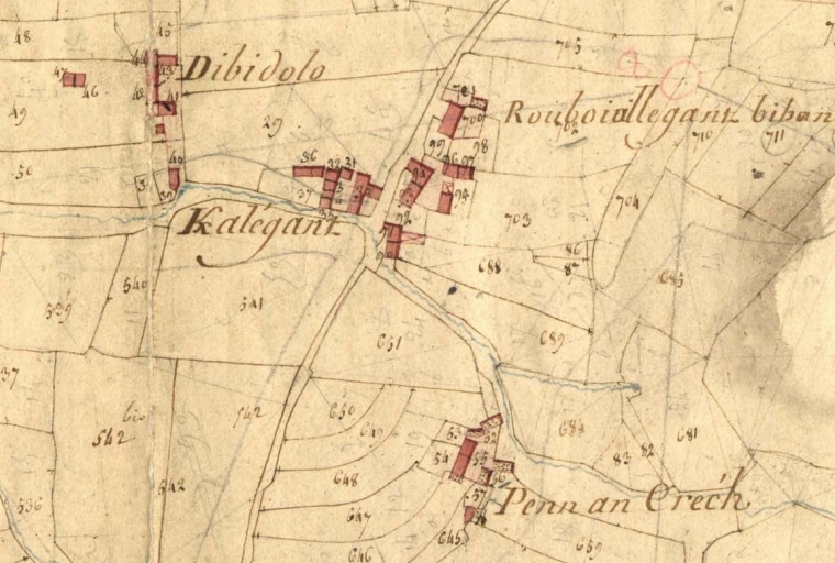 Écart de Keralégan (Trébeurden)