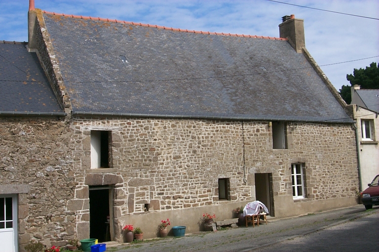 Ferme, rue de la Roche angevin, la Gaudichais (Cancale)