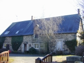 Ferme (?), 23 rue Notre-Dame de Lourdes (Domalain)