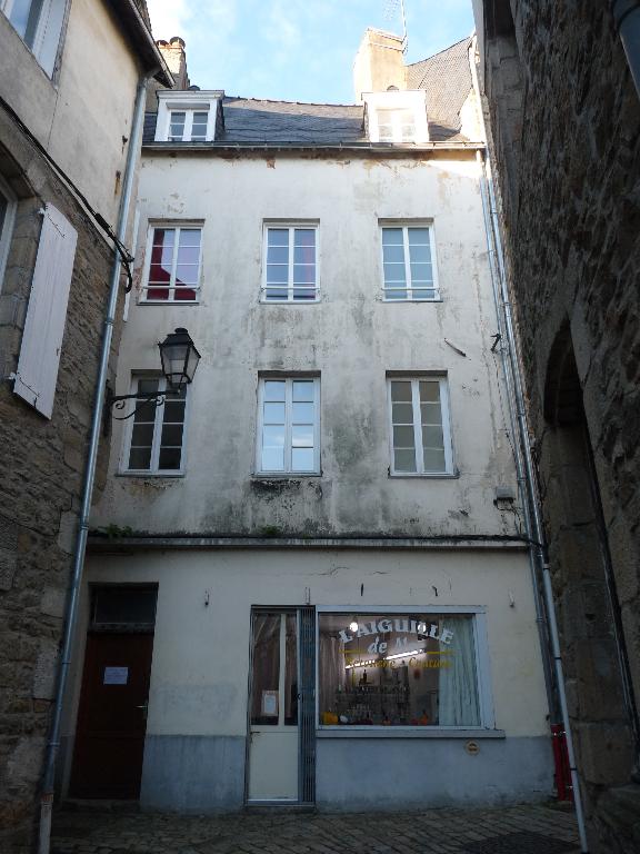 Maison, 12 rue Noé (Vannes)