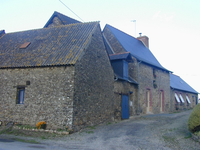 1ère ferme, la Gandonnais (Eancé)