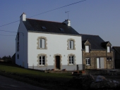 Ferme, Kerhudé (Pluméliau fusionnée en Pluméliau-Bieuzy en 2019)