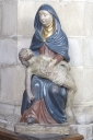 Statue : Vierge de Pitié