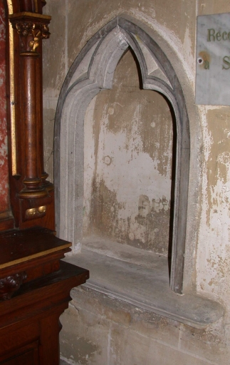 Lavabo en niche à crédence 3