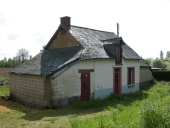 Ferme, actuellement maison, la Haute Hatais (Pacé)