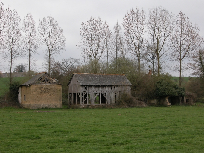 Moulin, puis ferme, le Moulin Tixüe (Gévezé)