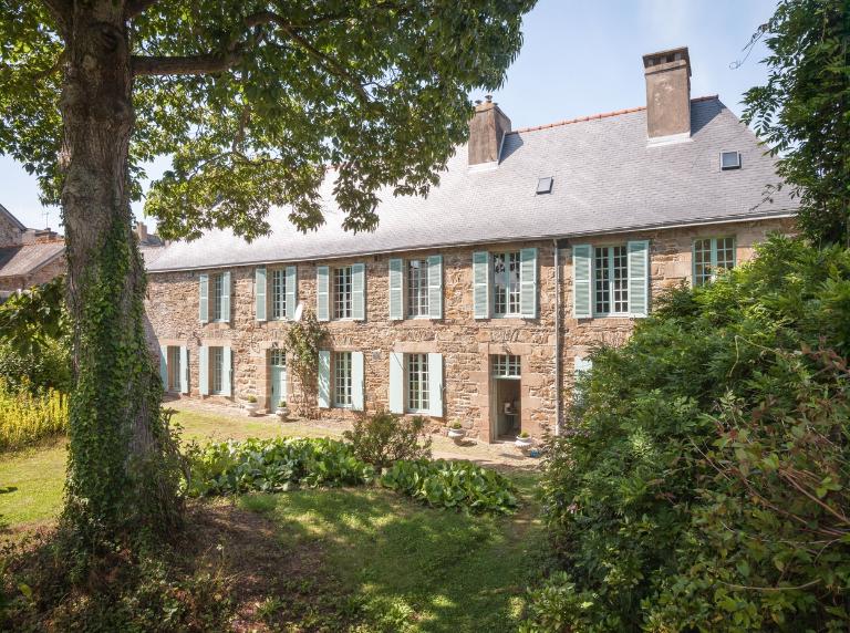 Demeure dite hôtel de Trogoff, 1 rue de Minihy (Tréguier)