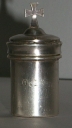 Ampoule à huile des malades