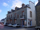 Ensemble de deux maisons, 4 ruelle du Passeur ; cours des Quais (Etel)