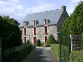 Maison, la Ville Léo (Loudéac)