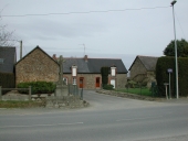 Ferme, la Croix Perrault (Argentré-du-Plessis)