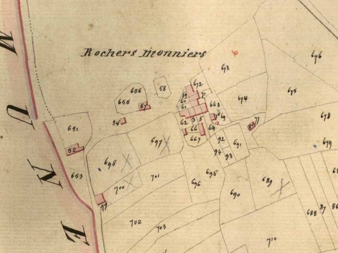 Écart, les Rochers Monnier (Combourg)