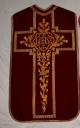 Ornement rouge 1 : chasuble