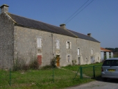Les maisons et fermes sur la commune d'Erdeven
