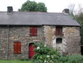 Maison (?), le Pont Saint-Julien (Sainte-Marie)