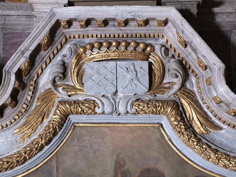 Prieuré de bénédictins, église paroissiale Saint-Lézin (La Chapelle-Janson)