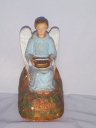 Statue-tronc (figurine) : Ange