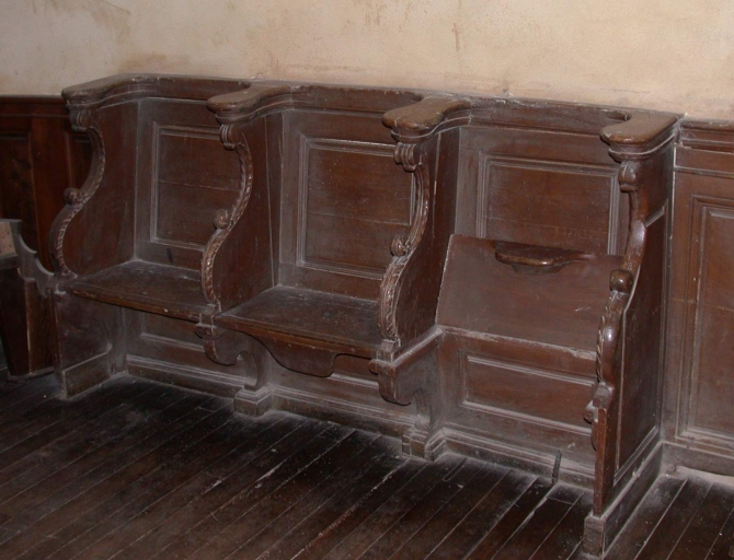 Ensemble de 2x3 stalles