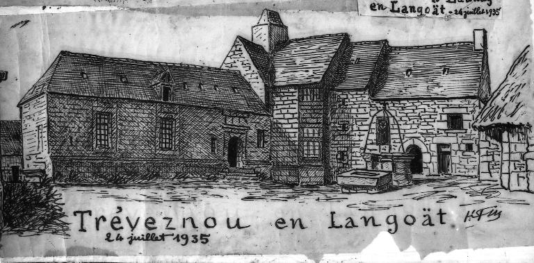 Manoir de Trévenou (Langoat)