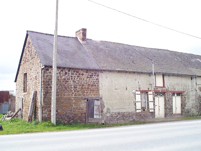 Ferme, Route départementale n° 4, le Fédeuil (Hirel)