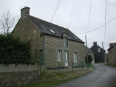 Maison, les Courtils Collet (Saint-Pierre-de-Plesguen fusionnée en Mesnil-Roc'h en 2019)