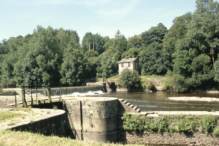 Site d'écluse de Stéréon, n° 227 (Pleyben)