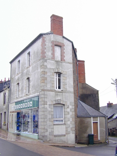 Maison, 21 place de Verdun (Pipriac)