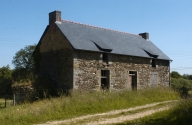 Les maisons et les fermes sur la commune de Chevaigné