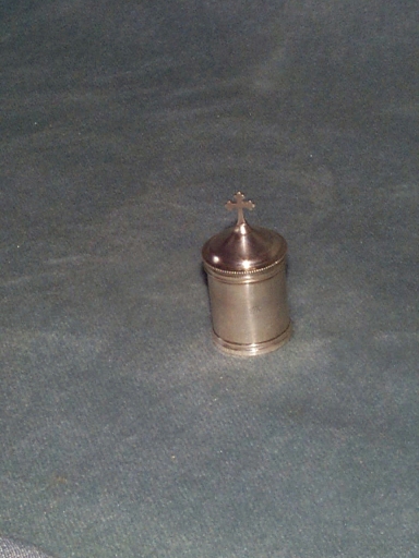 Ampoule à saint Chrême