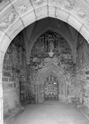 Peinture murale : les apôtres, chapelle Notre-Dame-de-Carmes (Neulliac)