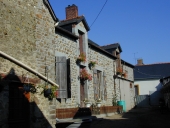 Ancienne ferme, 3 rue de l'Abbaye (Saint-Germain-du-Pinel)