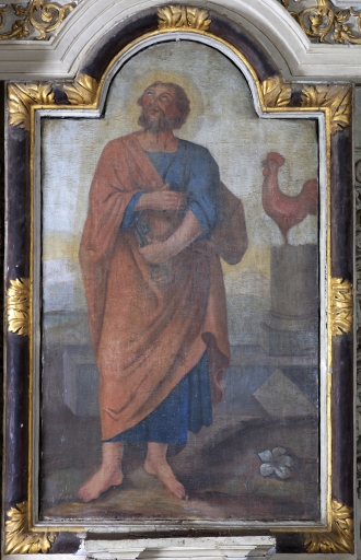 Tableau d'autel : Saint Pierre