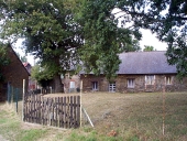 Alignement de maisons, la Rochère (Saint-Malo-de-Phily)