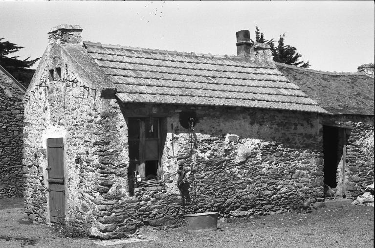 Les maisons de la commune du Palais