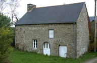 Ancienne ferme, la Favraie (Bonnemain)