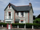 Maison dite Villa Sainte Cécile, 13 rue de Lamballe, le Val-André (Pléneuf-Val-André)