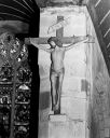 Statue de Christ en croix
