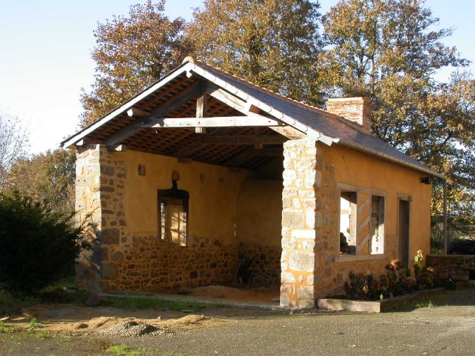 Alignement de logis, le Chêne Gaultier (Saint-Gondran)