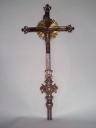 Croix de procession ; hampe de procession