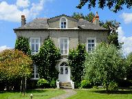 Les maisons et fermes sur la commune de Mordelles